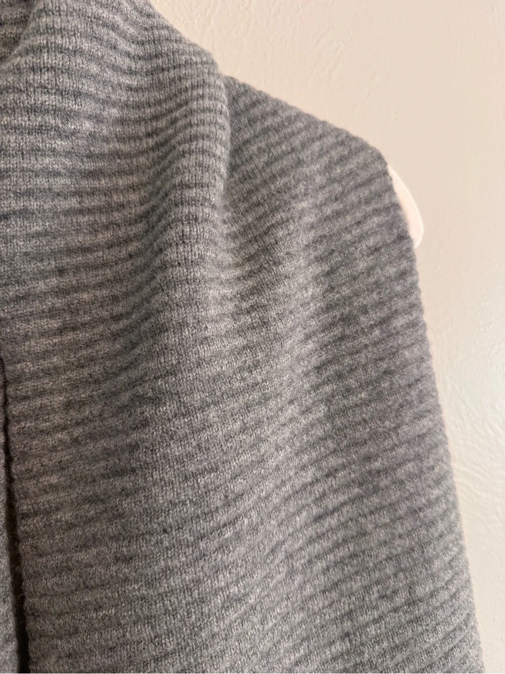 GoodMan Wool & Cashmere Ottoman Rib Scarf